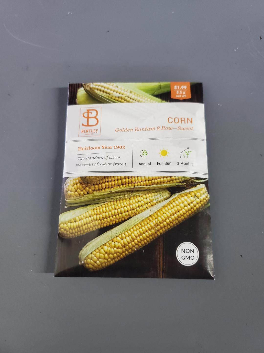 Golden Bantam Corn
