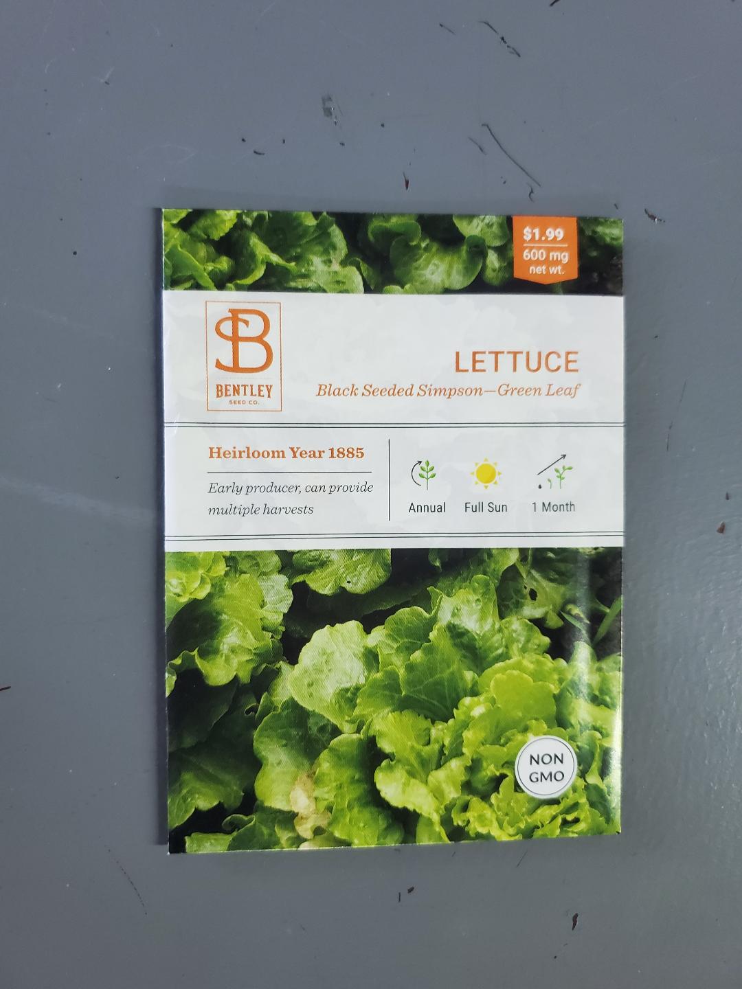 Green Leaf Lettuce