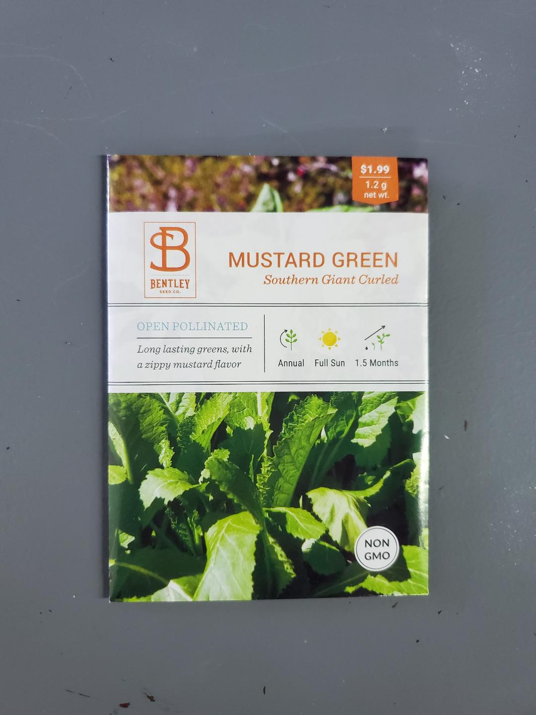 Mustard Greens