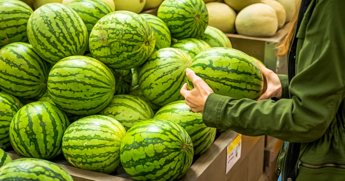 8 Tips For Picking The Perfect Watermelon