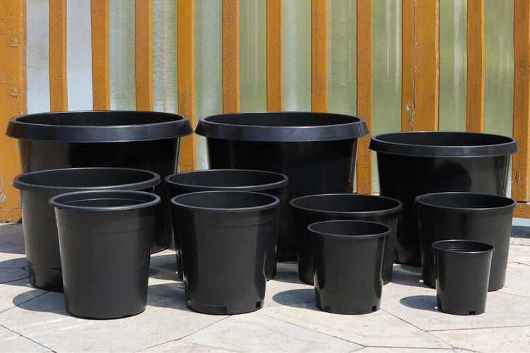 Plastic Nursery Pots