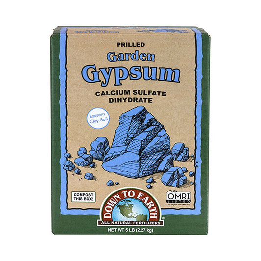Down To Earth™, Garden Gypsum, Organic Garden Mineral Fertilizer (5 LBS.)