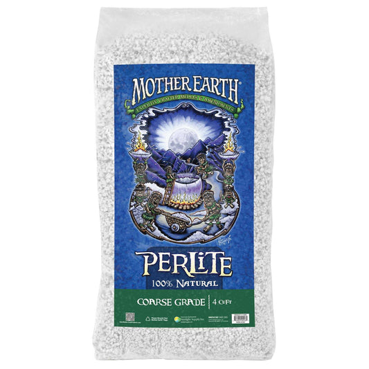 Mother Earth® Perlite #4, Soilless Growing Medium (4 cu.ft.)