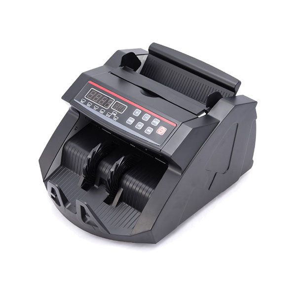 DL Speedy Matte Black Bill Counter - Rapid Cash Counting & Counterfeit Detection