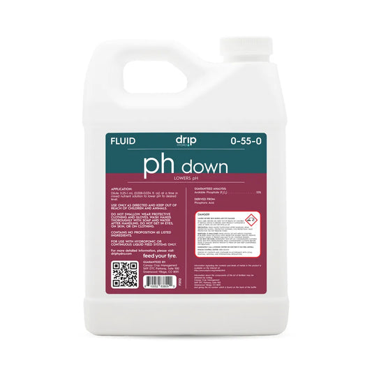 Drip Hydro pH Down Quart