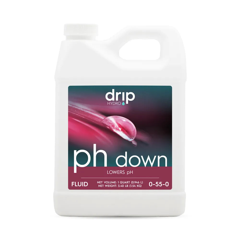 Drip Hydro pH Down Quart