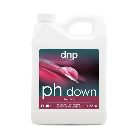 Drip Hydro pH Down Quart