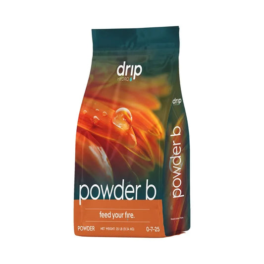 Drip Hydro Powder B - 25lbs