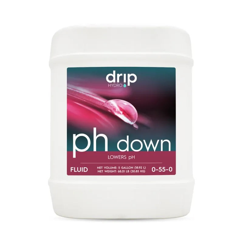 Drip Hydro pH Down 5 Gallon