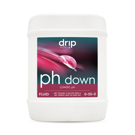 Drip Hydro pH Down 5 Gallon