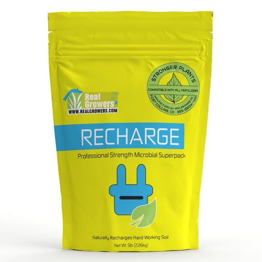 Real Growers Recharge Instant Compost Tea (5 lbs.)