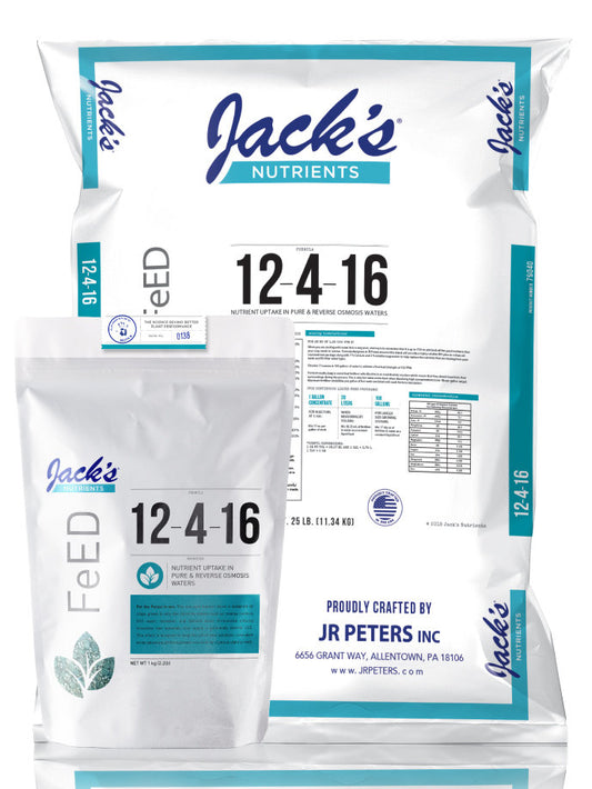 jacks 12-4-16 RO Pure Water 25lb