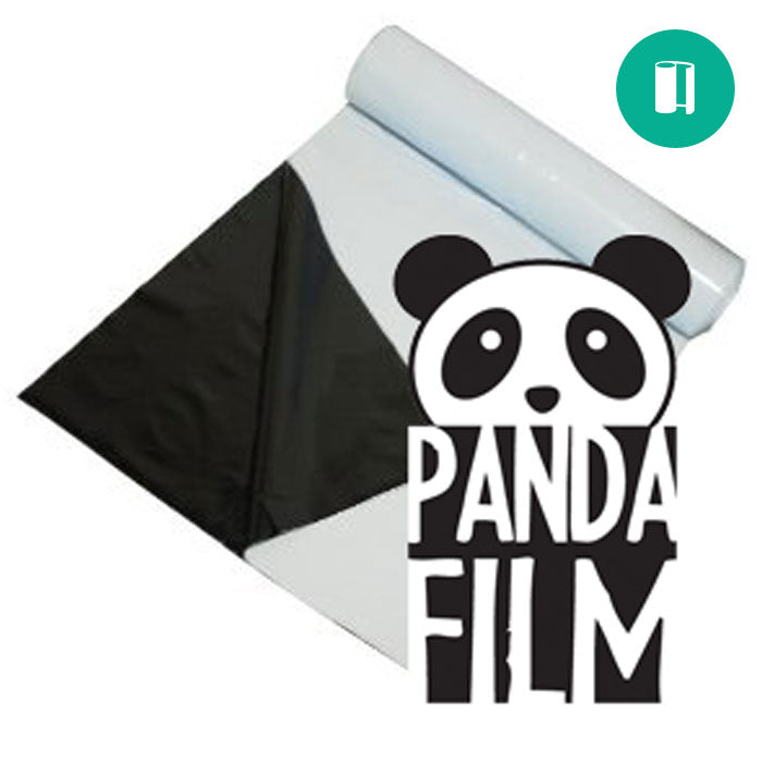 Panda Black & White Film 10'x100' 5.5mil