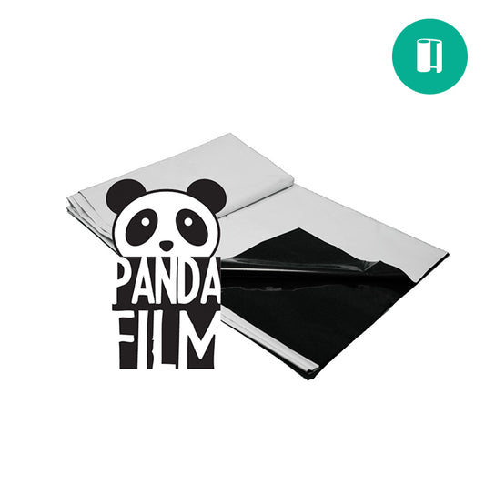 Panda Black & White Film 10'x10' 5.5mil