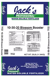Jacks Prof Blossom Booster 10-30-20 25lb