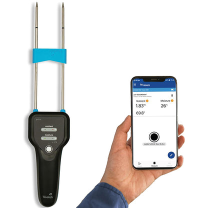 Bluelab® Pulse Multimedia EC/MC Meter