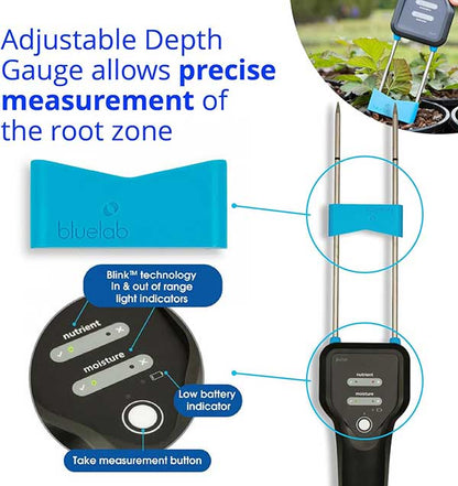 Bluelab® Pulse Multimedia EC/MC Meter