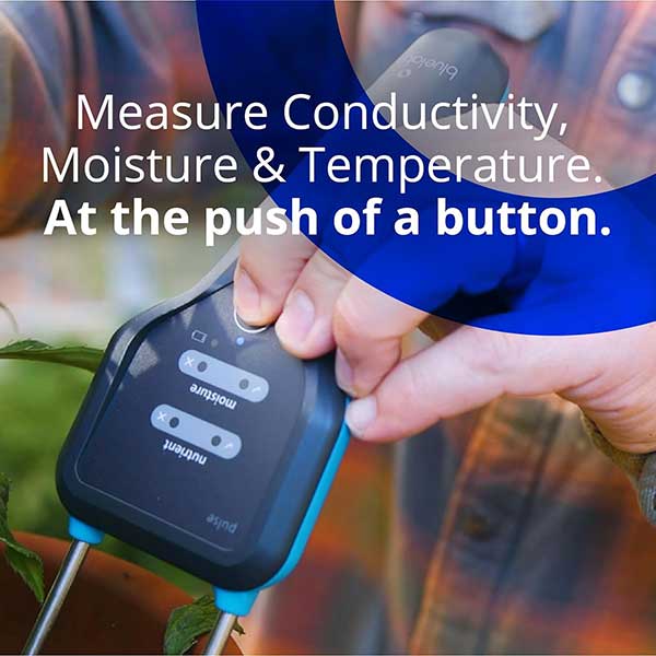 Bluelab® Pulse Multimedia EC/MC Meter