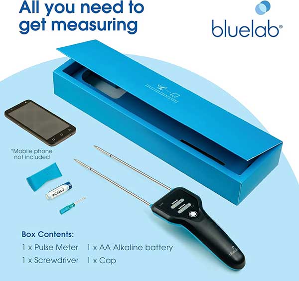 Bluelab® Pulse Multimedia EC/MC Meter