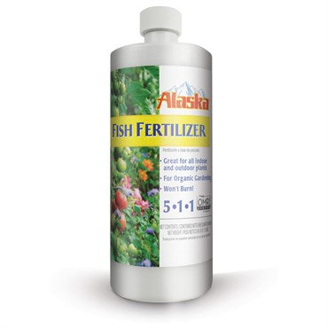 Alaska® Fish Emulsion 5-1-1 Plant Fertilizer - 32oz