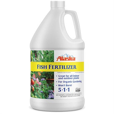 Alaska® Fish Emulsion 5-1-1 Plant Fertilizer - 1gal