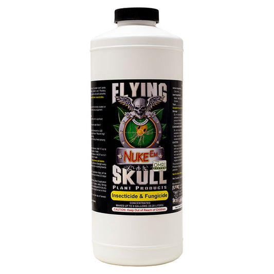 Flying Skull® Plant Products, Nuke Em® Insecticide (1 Quart)