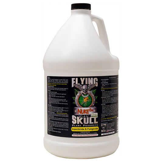 Flying Skull® Plant Products, Nuke Em® Insecticide (1 Gallon)