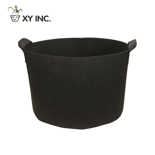 XY Inc. Fabric Container, Round Fabric w/Handles (1 Gallon)