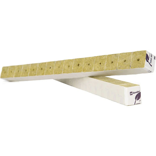 Grodan Improved Gro-Block Media (NEW) 1.5 inch unwrapped 50/strip
