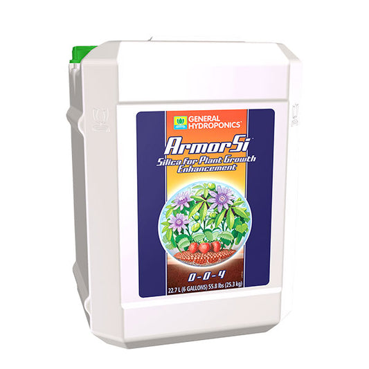 General Hydroponics®, Armor Si®, 0-0-4, Silica for Plant Growth Enhancement (6 Gallon)