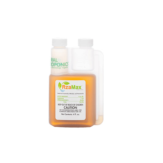 AzaMax™ Botanical Insecticide, Miticide, & Nematicide Concentrate (4 Ounce)