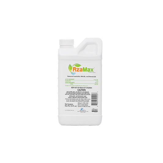 AzaMax™ Botanical Insecticide, Miticide, & Nematicide Concentrate (16 Ounce)