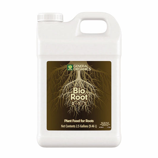 General Organics®, BioRoot®, 1-1-1, Root Booster (2.5 Gallon)