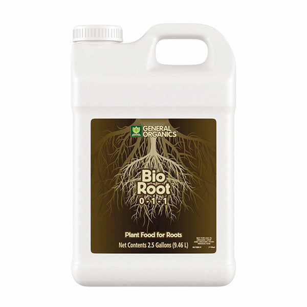 General Organics®, BioRoot®, 1-1-1, Root Booster (2.5 Gallon)