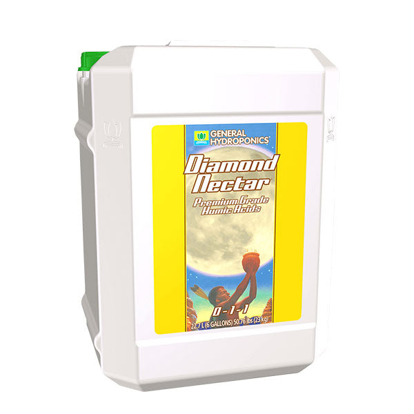 General Hydroponics®, Diamond Nectar®, 0-1-1, Premium Grade Humic Acids (6 Gallon)