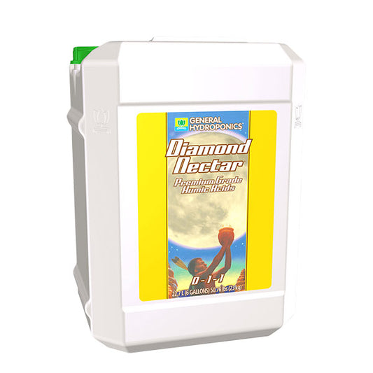 General Hydroponics®, Diamond Nectar®, 0-1-1, Premium Grade Humic Acids (6 Gallon)