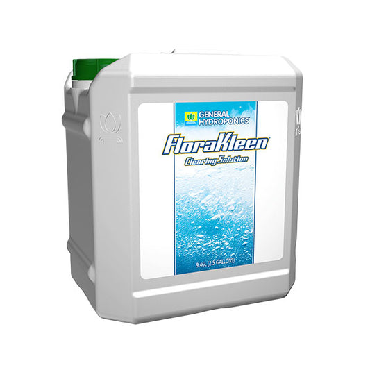 General Hydroponics®, FloraKleen®, Clearing Solution (2.5 Gallon)