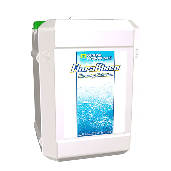 General Hydroponics®, FloraKleen®, Clearing Solution (6 Gallon)