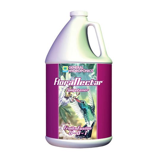 General Hydroponics®, FloraNectar® FruitnFusion, 0-0-1, Natural Sweetener (1 Gallon)