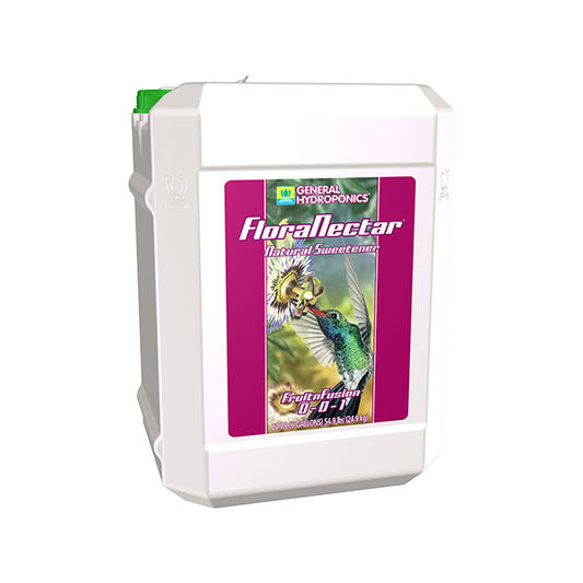 General Hydroponics®, FloraNectar® FruitnFusion, 0-0-1, Natural Sweetener (6 Gallon)