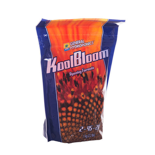 General Hydroponics®, KoolBloom® Dry, 2-45-28, Ripening Formula (2.2 LBS.)