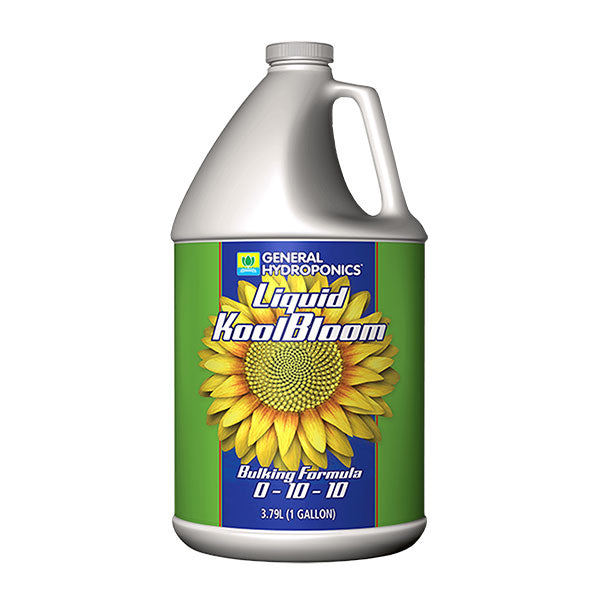 General Hydroponics®, Liquid KoolBloom®, 0-10-10, Bulking Formula (1 Gallon)