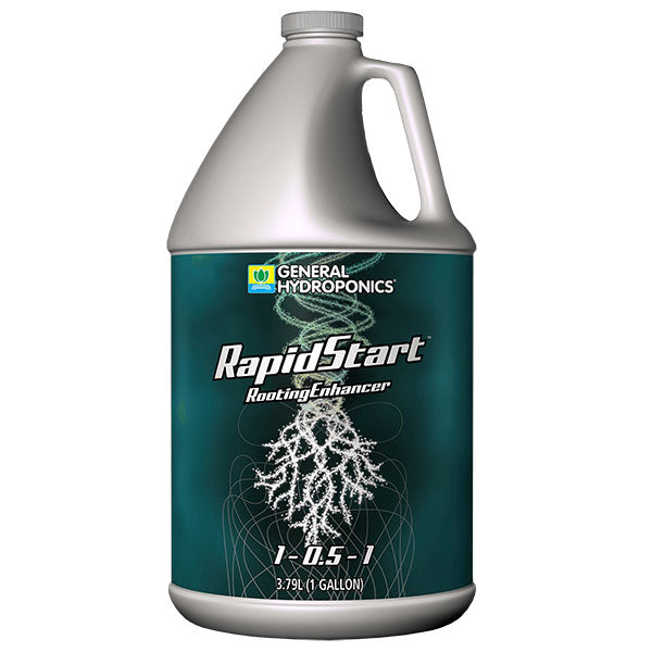 General Hydroponics®, RapidStart®, Rooting Enhancer (1 Gallon)