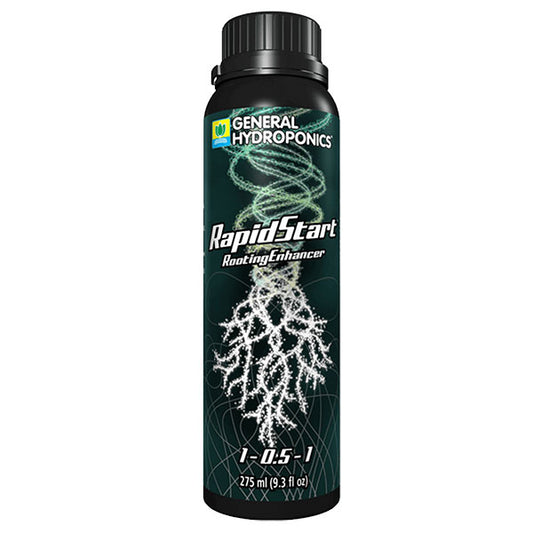 General Hydroponics®, RapidStart®, Rooting Enhancer (275 mL)