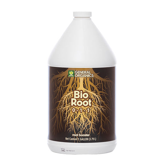 General Organics®, BioRoot®, 1-1-1, Root Booster (1 Gallon)