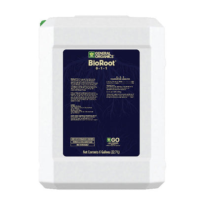 General Organics®, BioRoot®, 1-1-1, Root Booster (6 Gallon)