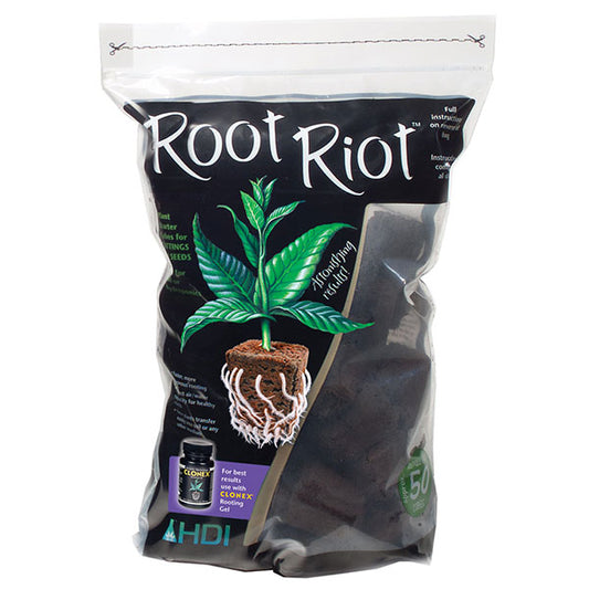 Root Riot™ Plant Starter Replacement Cubes (50 Cubes)