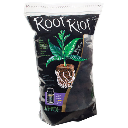 Root Riot™ Plant Starter Replacement Cubes (100 Cubes)