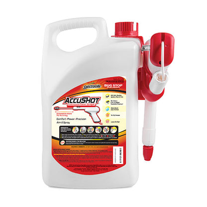 Spectracide® Bug Stop® Home Barrier with AccuShot® Sprayer (1.33 Gallon)