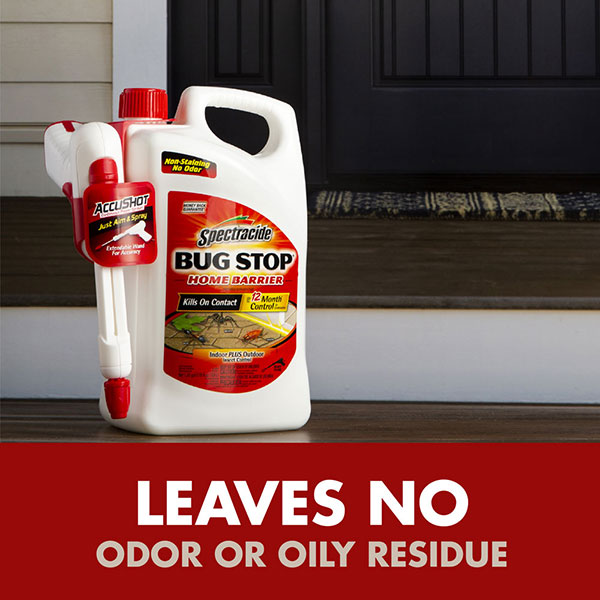 Spectracide® Bug Stop® Home Barrier with AccuShot® Sprayer (1.33 Gallon)